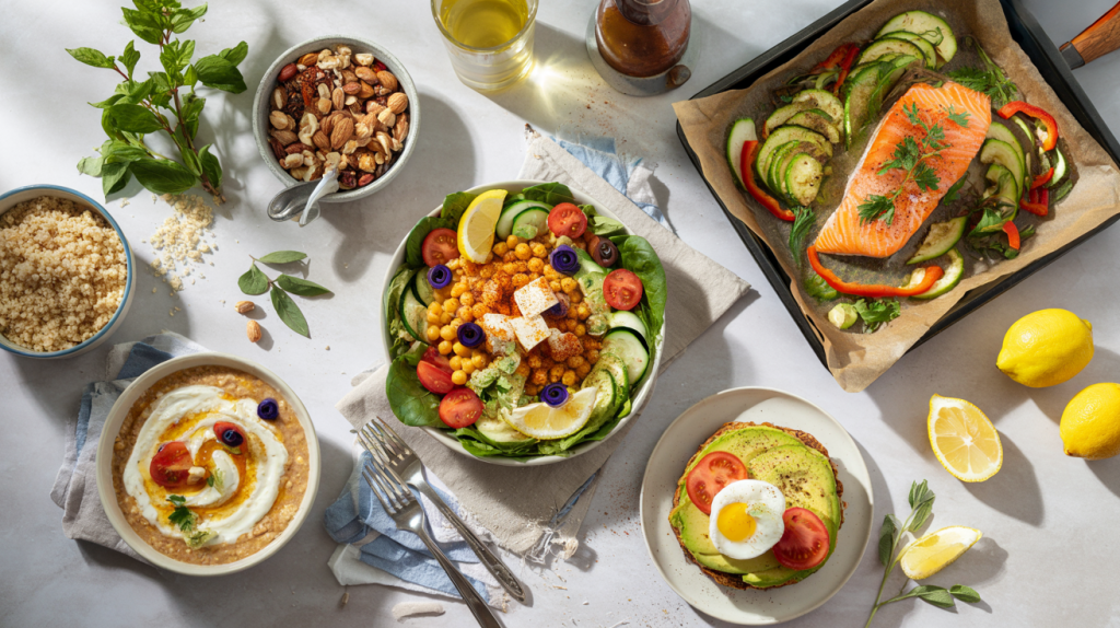 healthy food recipes