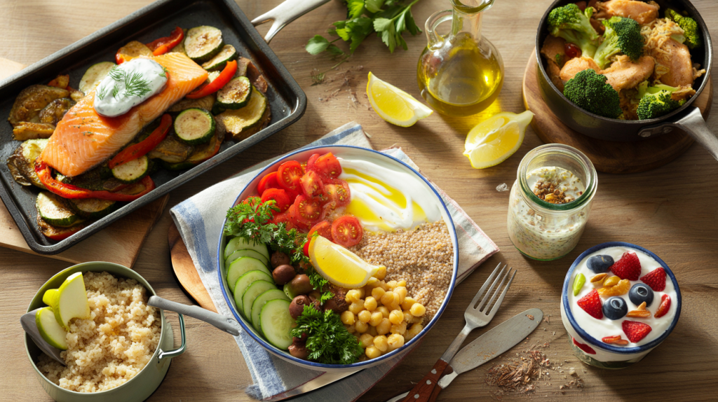 healthy food recipes