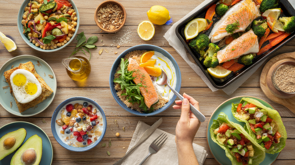 healthy food recipes