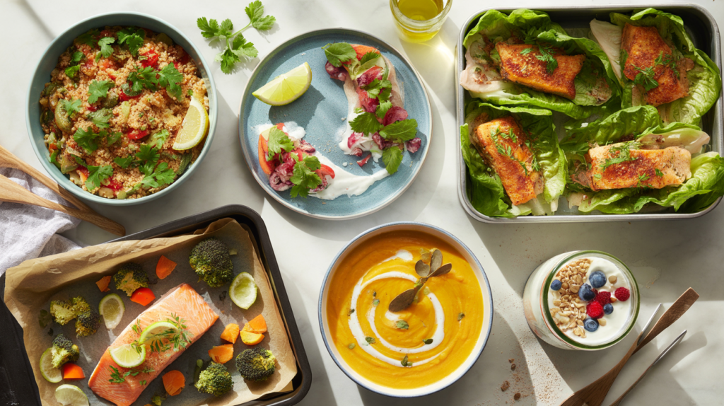 healthy food recipes