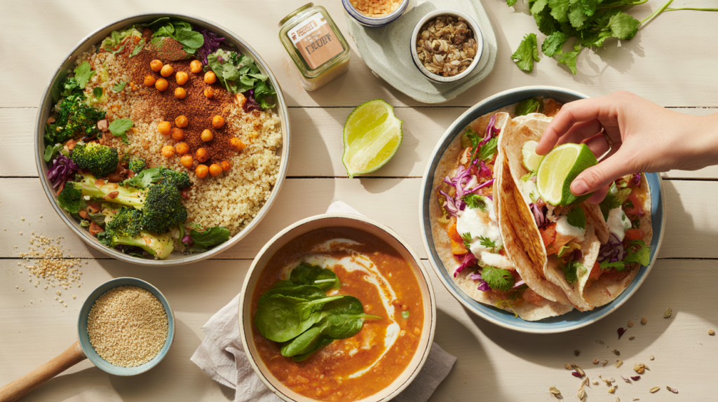 healthy food recipes