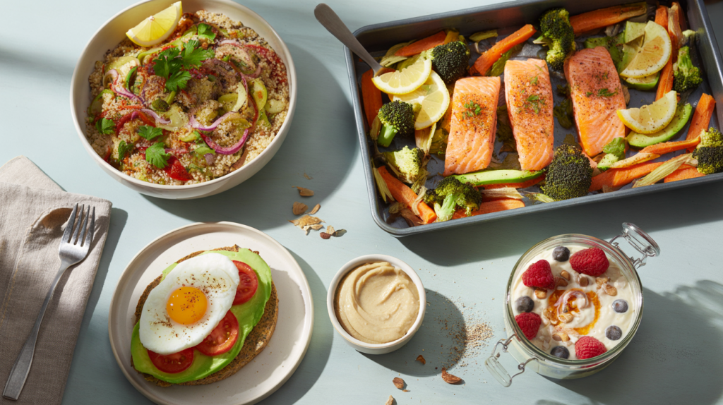 healthy food recipes