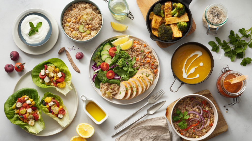 healthy food recipes