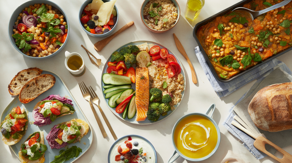 healthy food recipes