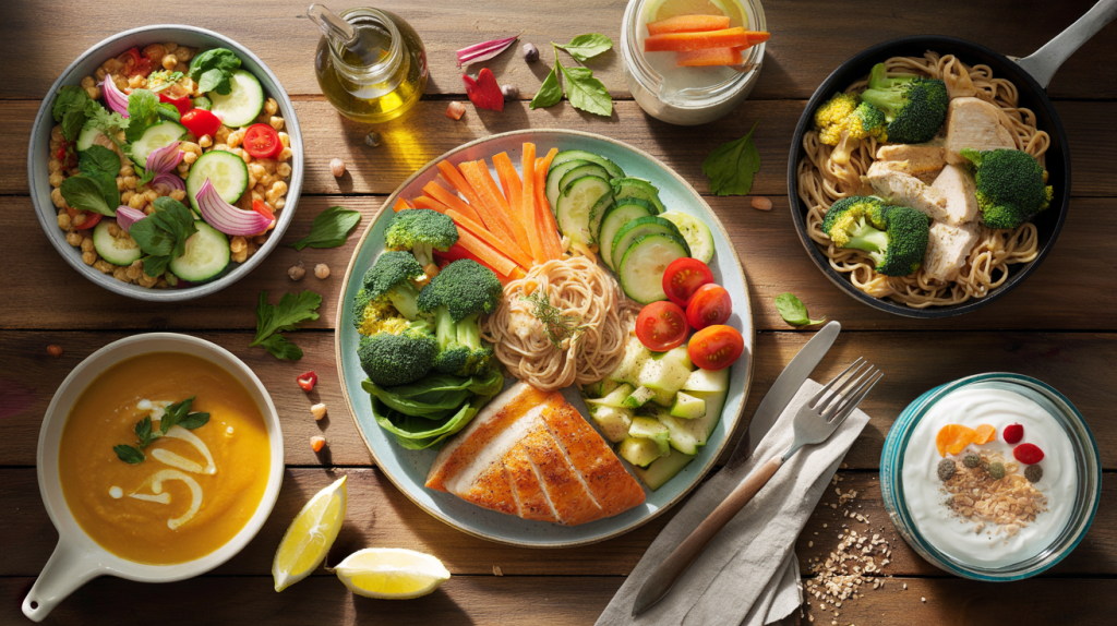 healthy food recipes