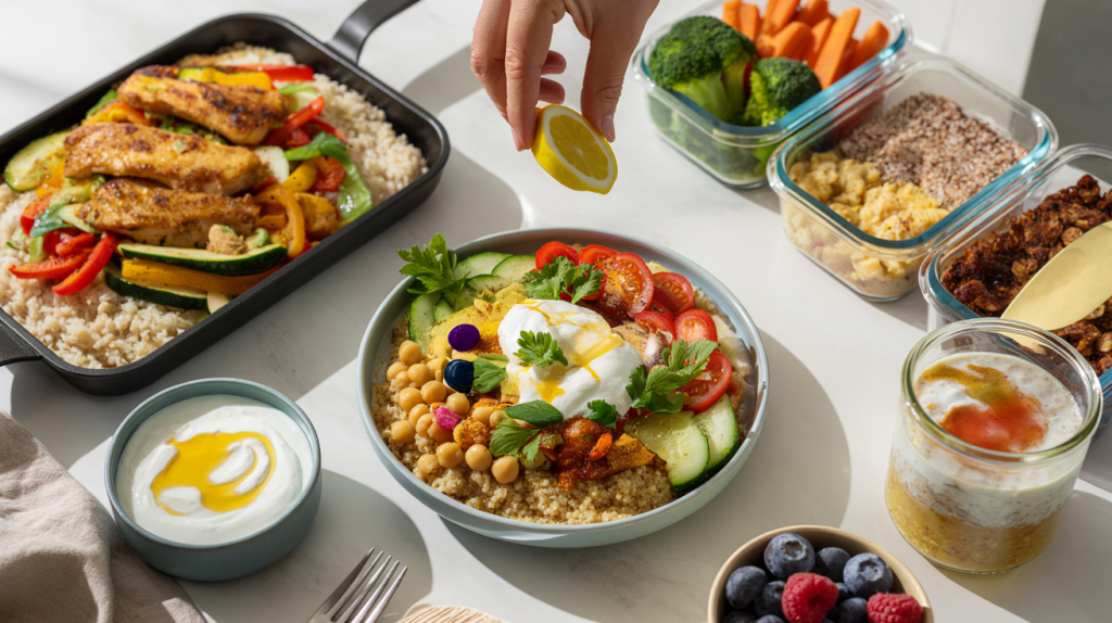 healthy food recipes