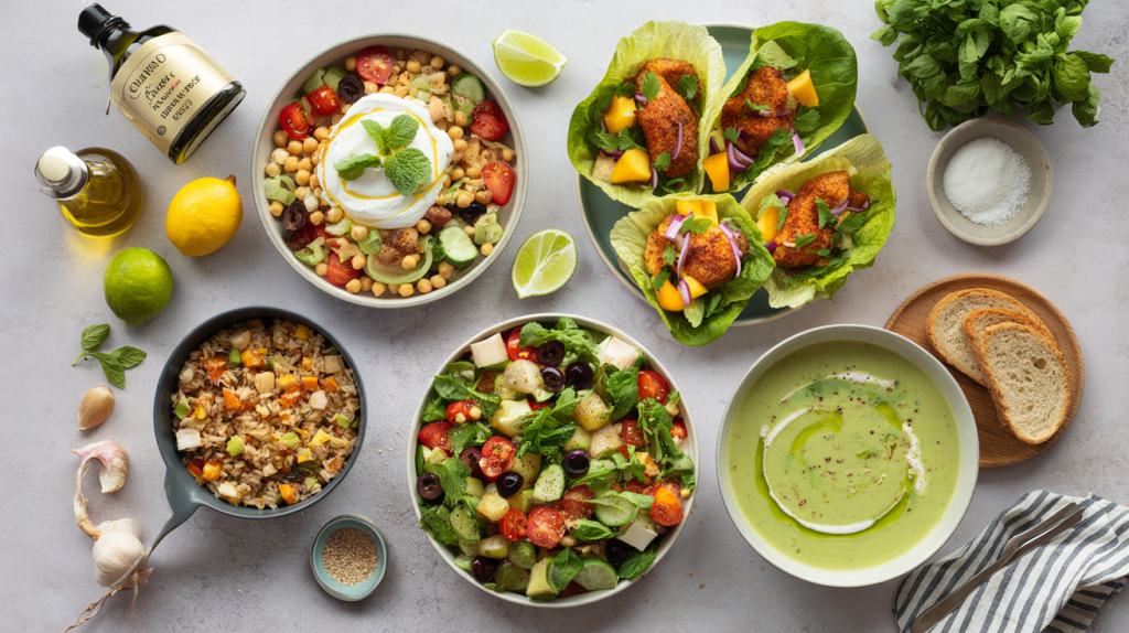 healthy food recipes