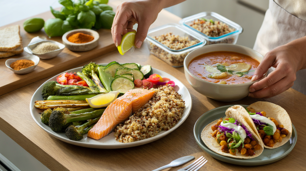 healthy food recipes