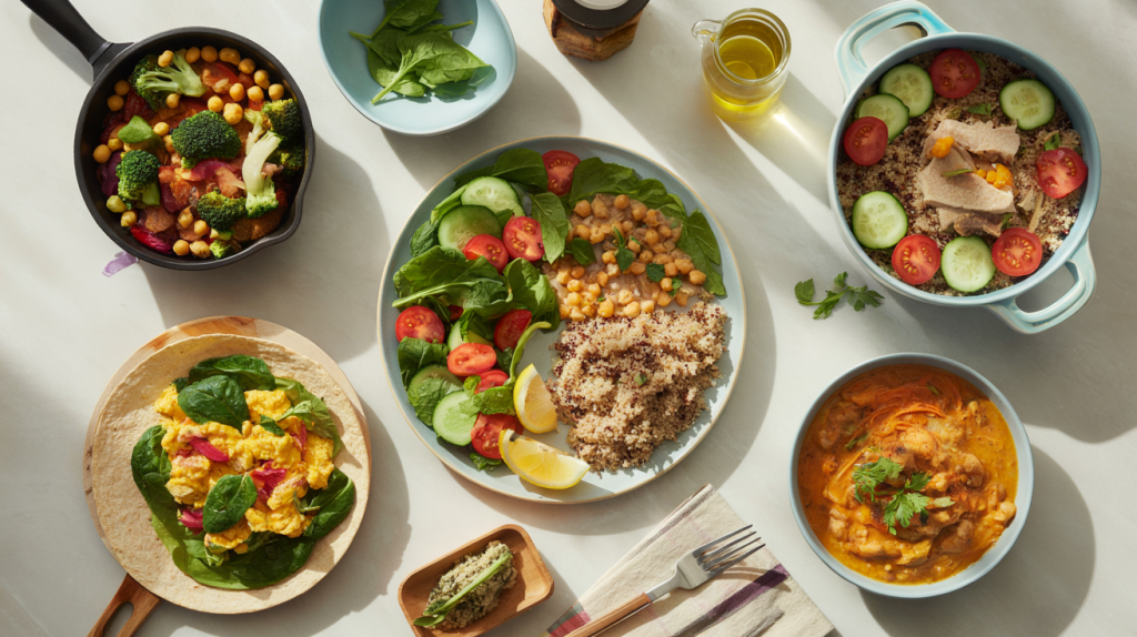 healthy food recipes