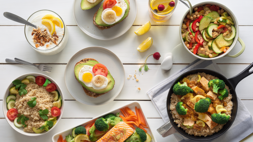 healthy food recipes