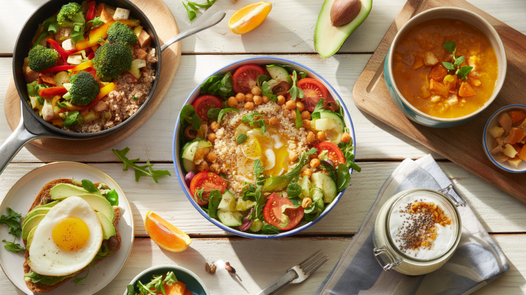 healthy food recipes