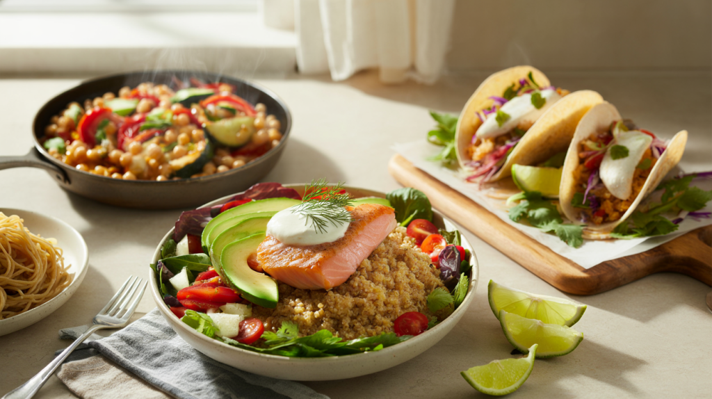 healthy food recipes