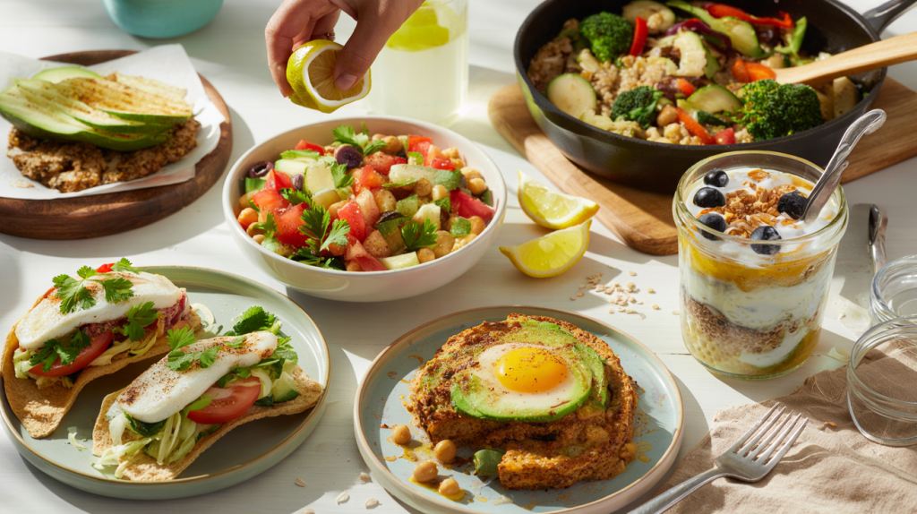 healthy food recipes