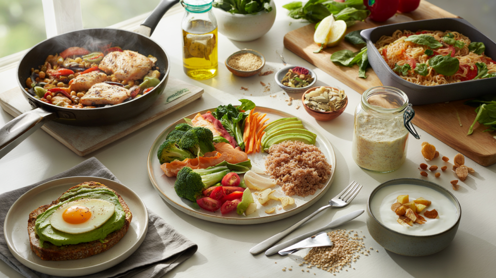 healthy food recipes