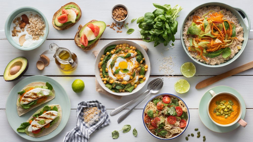 healthy food recipes