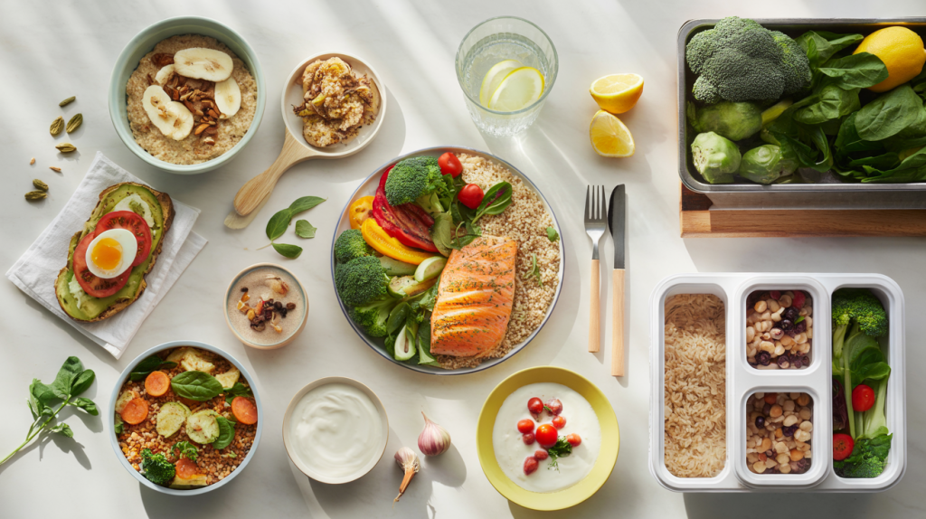 healthy food tips and idea