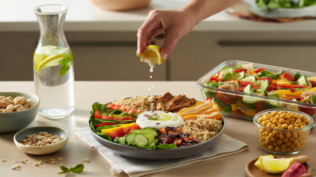 healthy food tips and idea