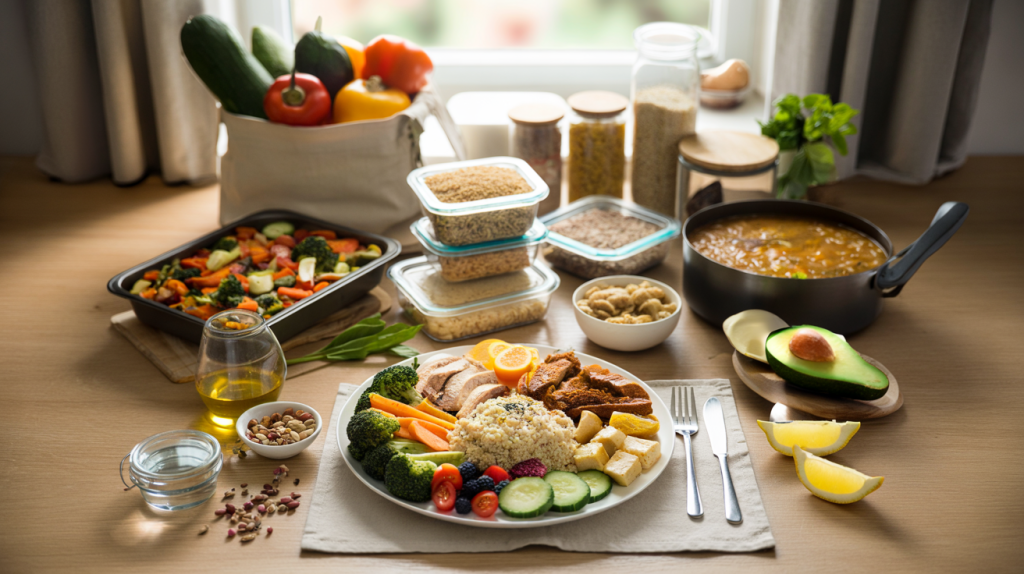 healthy food tips and idea