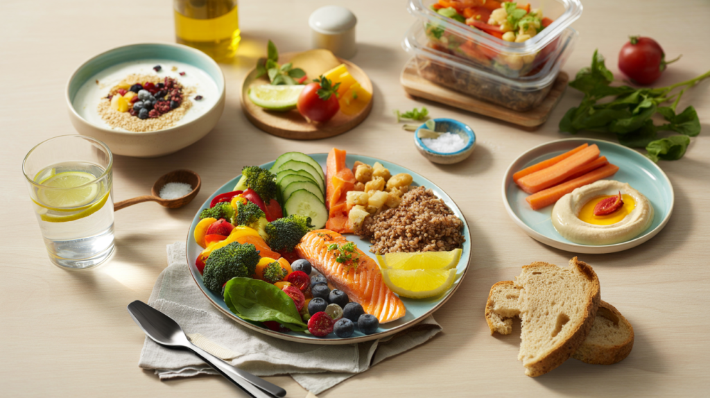 healthy food tips and idea