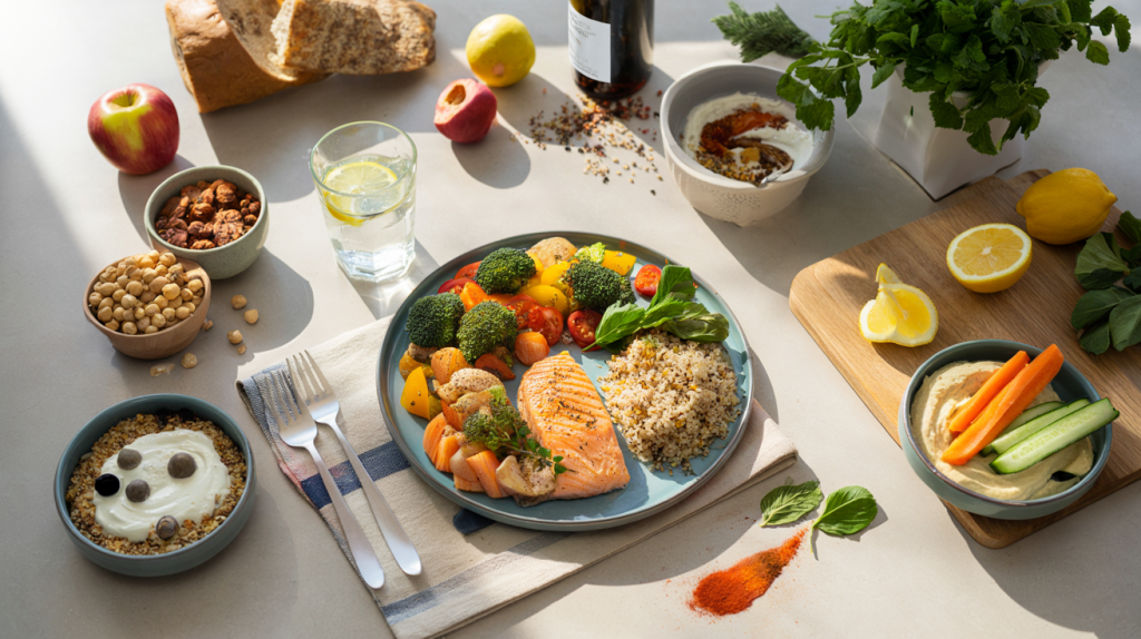 healthy food tips and idea