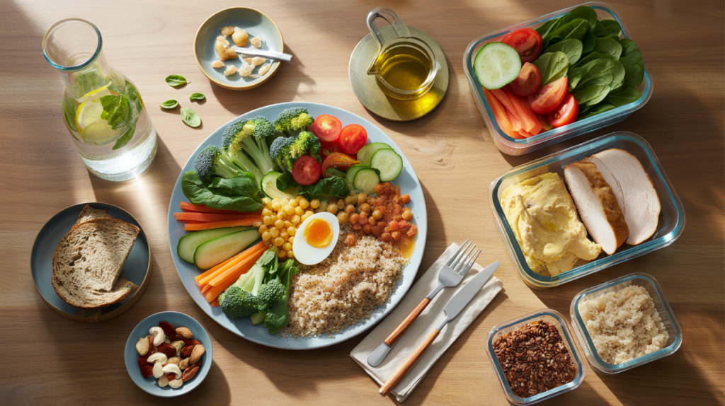 healthy food tips and idea