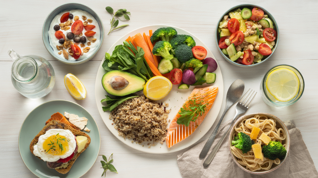 healthy food tips and idea