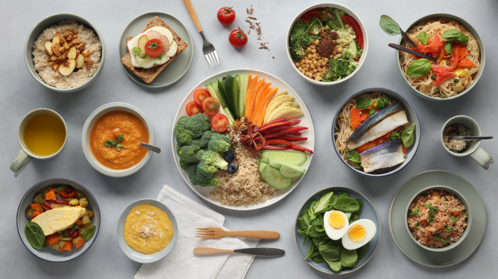 healthy food tips and idea