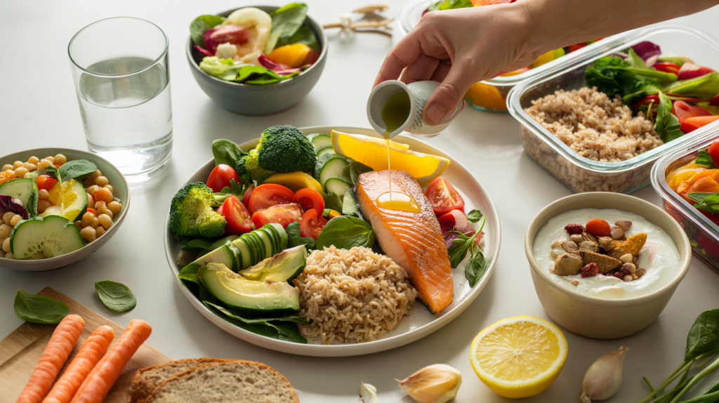 healthy food tips and idea