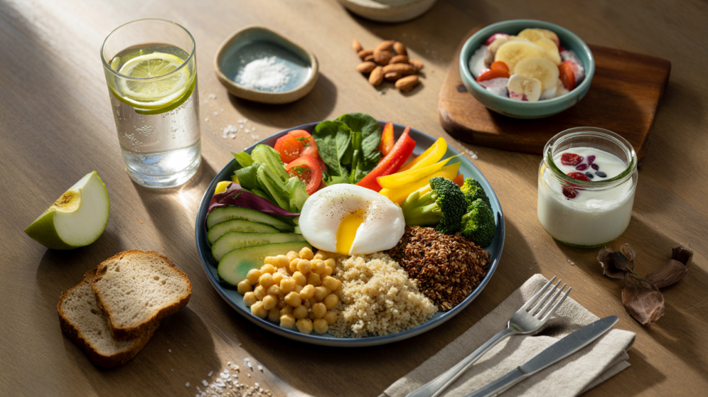 healthy food tips and idea