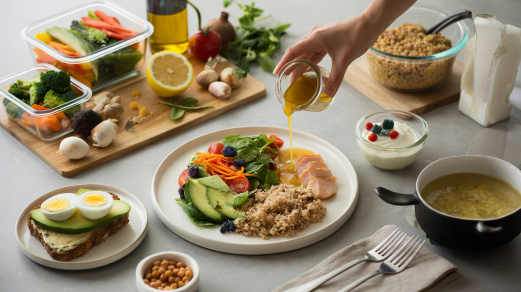 healthy food tips and idea