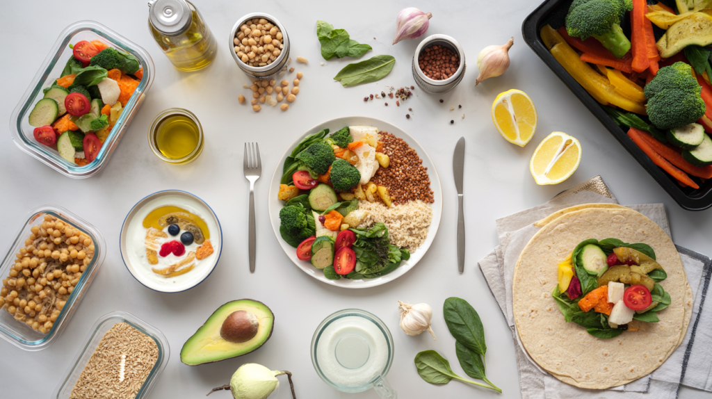 healthy food tips and idea