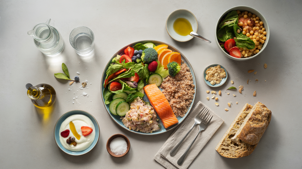 healthy food tips and idea