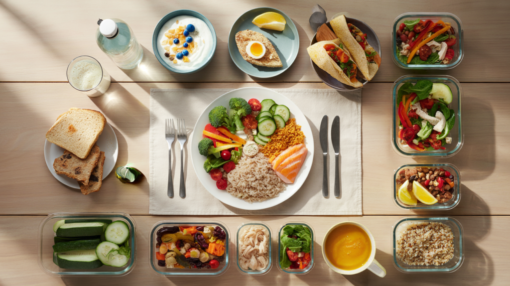 healthy food tips and idea