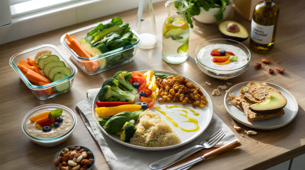 healthy food tips and idea