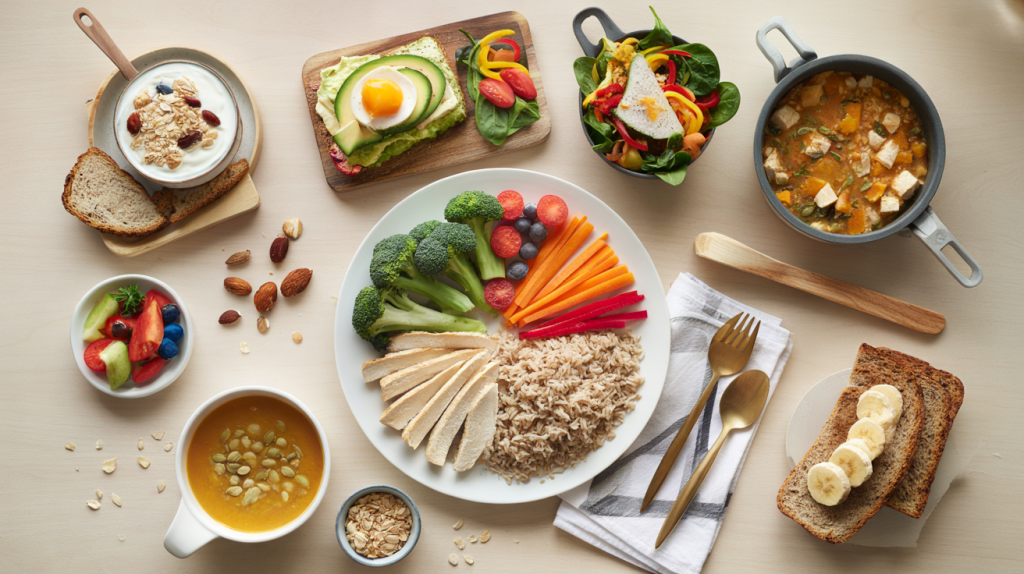 healthy food tips and idea