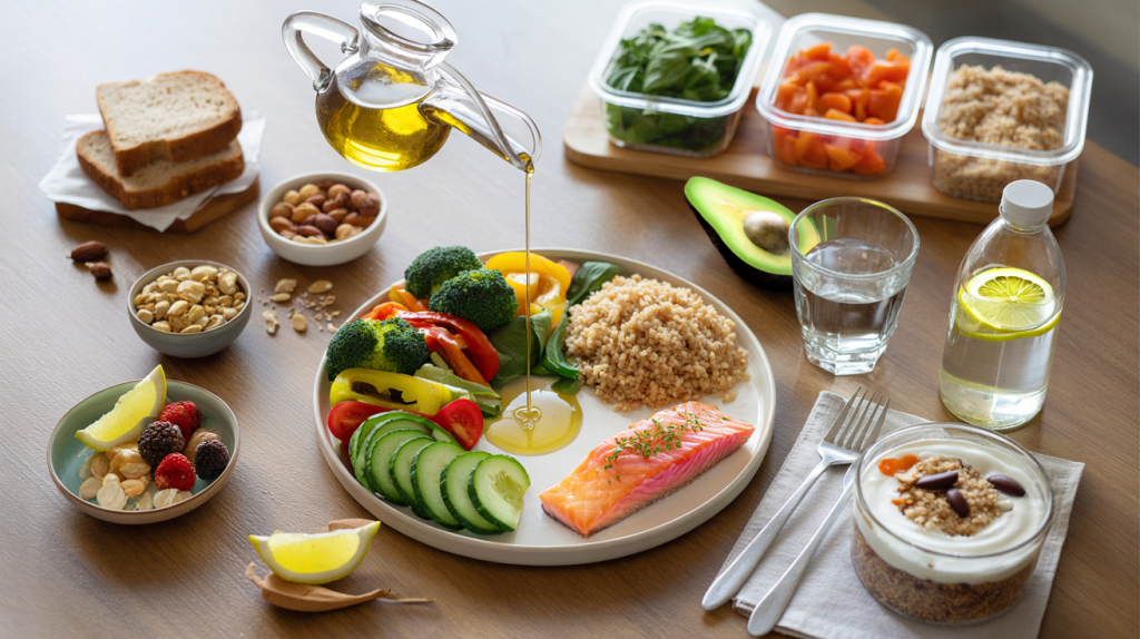 healthy food tips and idea