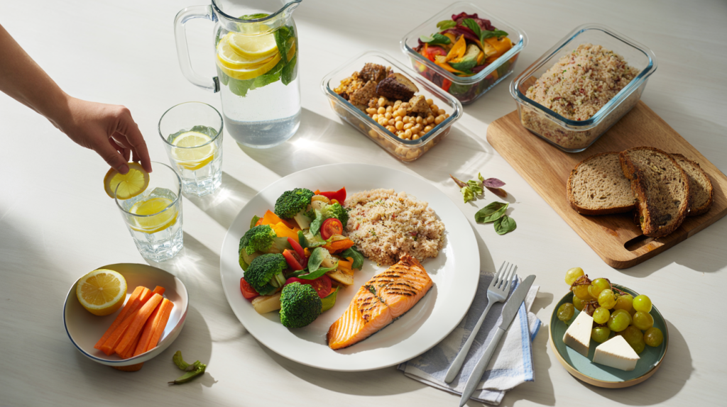 healthy food tips and idea