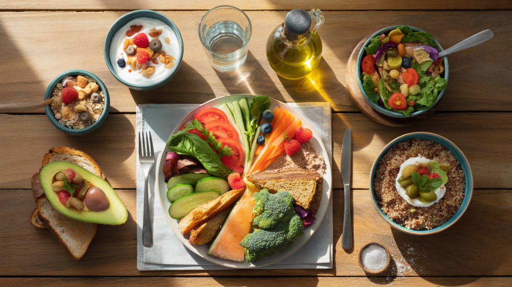 healthy food tips and idea