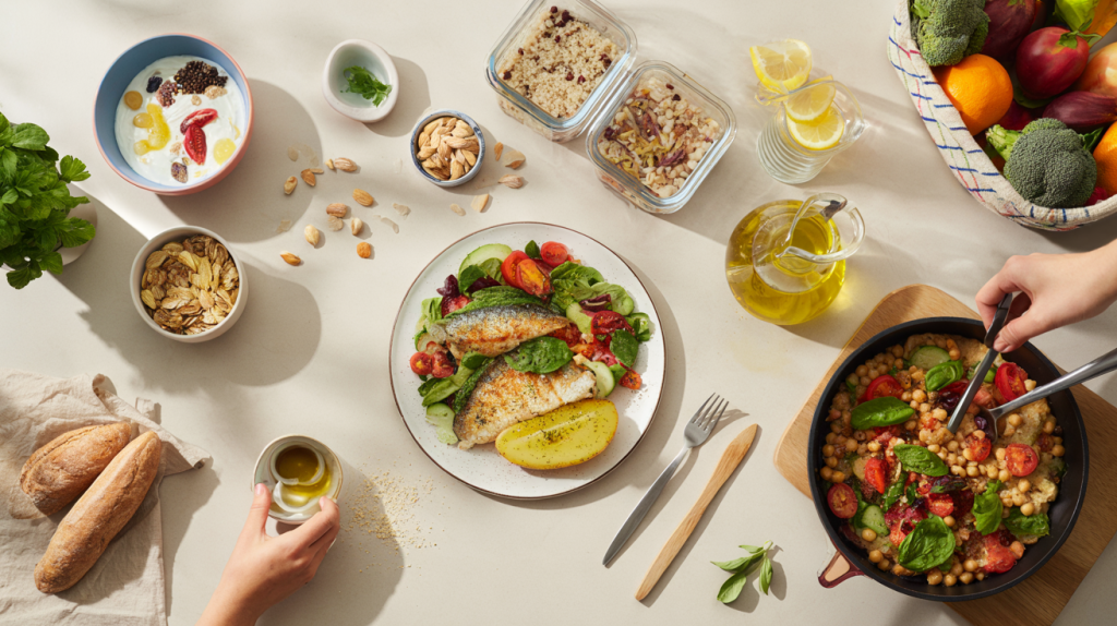 healthy food tips and idea