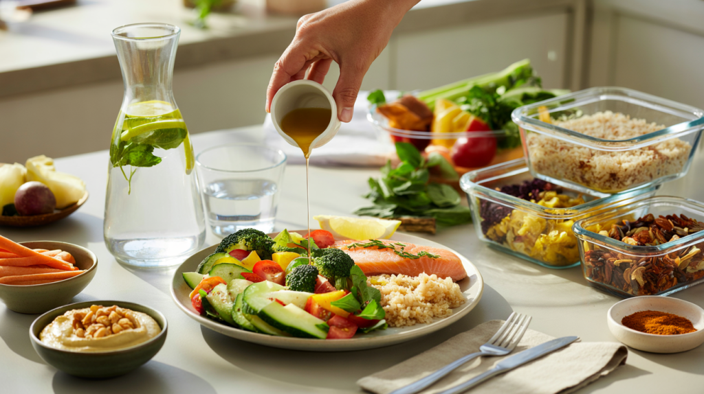 healthy food tips and idea