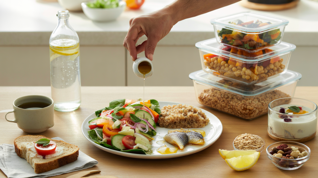 healthy food tips and idea