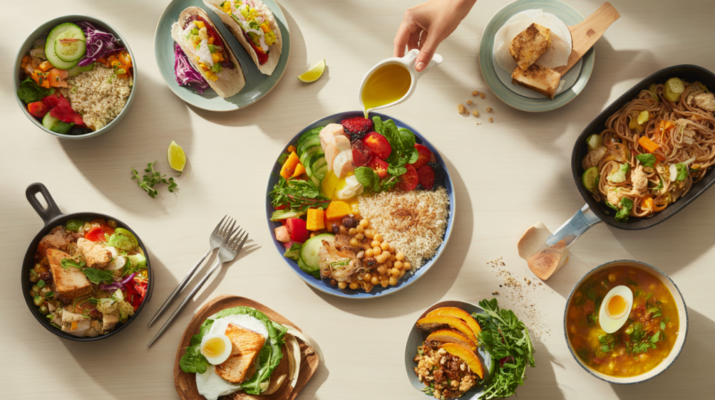 healthy food tips and idea