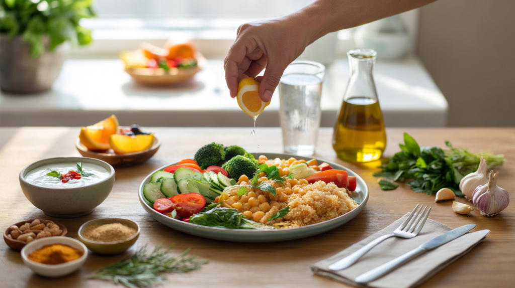 healthy food tips and idea