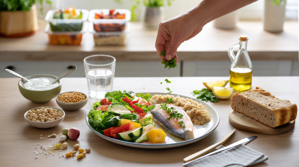 healthy food tips and idea