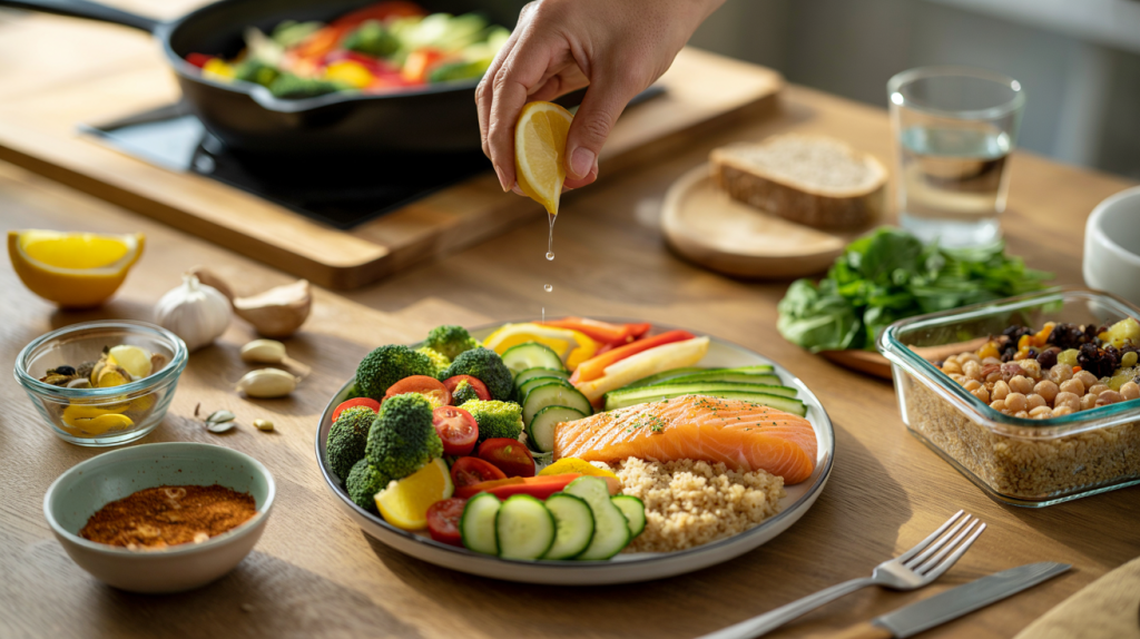 healthy food tips and idea