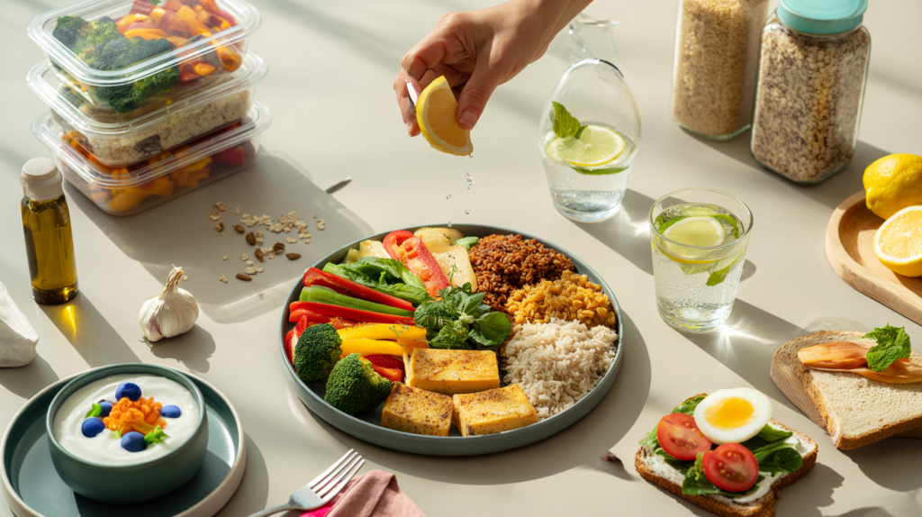 healthy food tips and idea