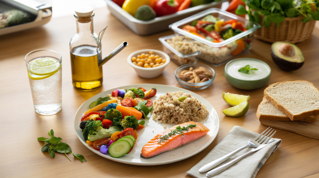 healthy food tips and idea