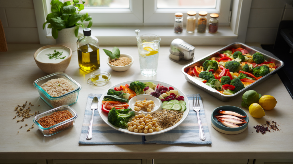 healthy food tips and idea