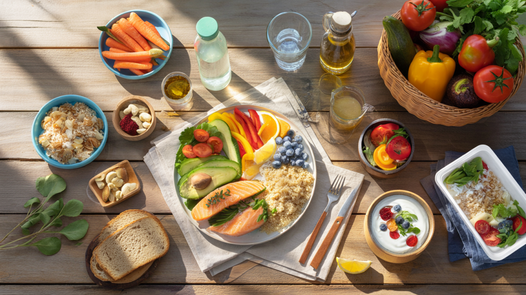 healthy food tips and idea