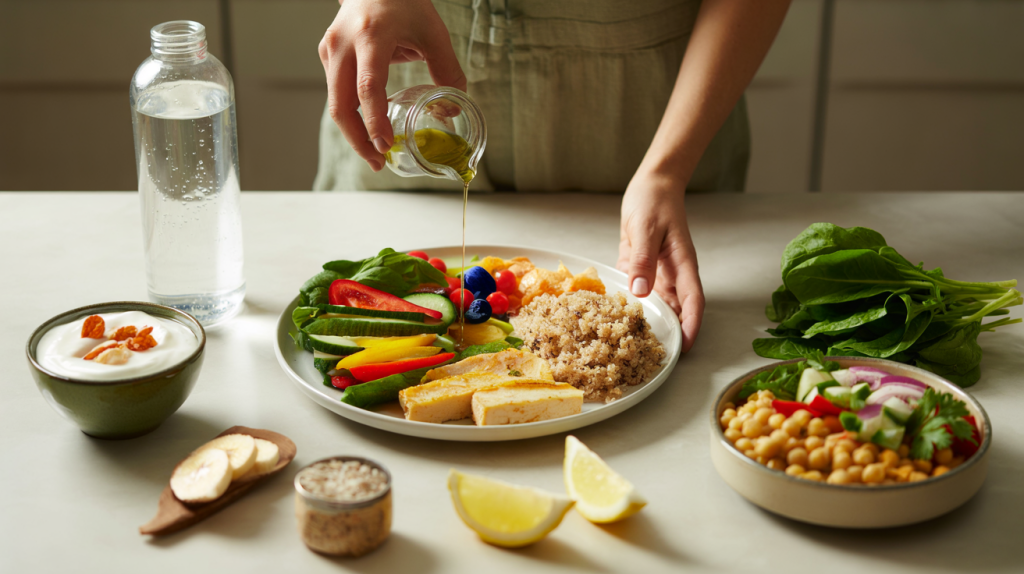 healthy food tips and idea